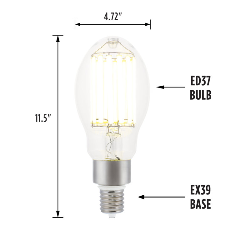 Ed37 on sale led bulb